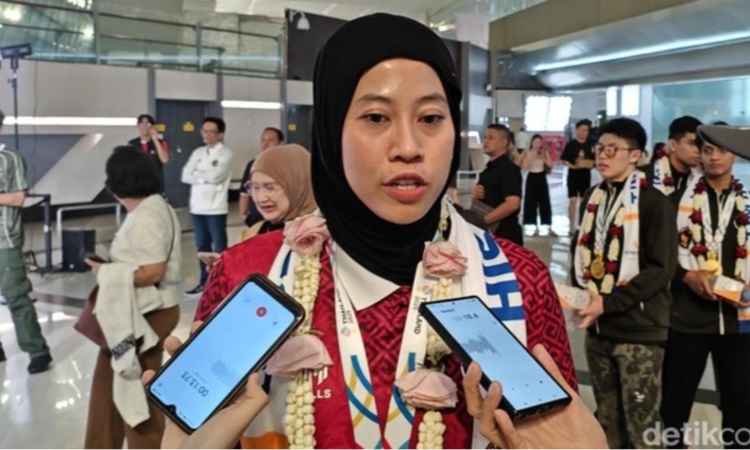Megawati Bangga, Voli Putri Indonesia Sukses Raih Perunggu SEA Games 2025