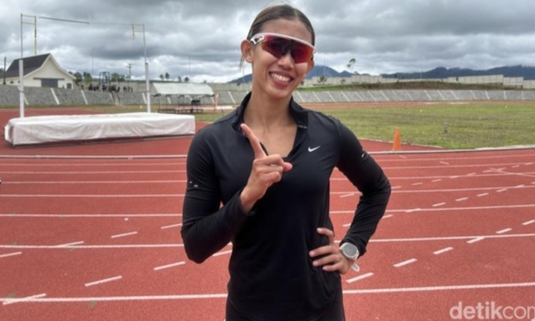 Emilia Nova Sumbang Emas ke-62, Indonesia Kokoh di Posisi Dua Klasemen SEA Games 2025