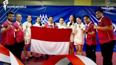 Menpora Erick Thohir Apresiasi Atlet Kabaddi Putri Raih Emas, Target 80 Medali SEA Games Tercapai