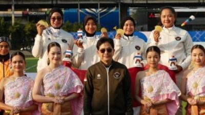 Tim Panahan Recurve Putri Indonesia Raih Emas SEA Games 2025, Malaysia Akui Grogi di Final