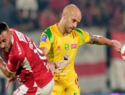 Bajul Ijo Persebaya Surabaya Mengamuk di Gianyar, Bali United Tumbang 1-3