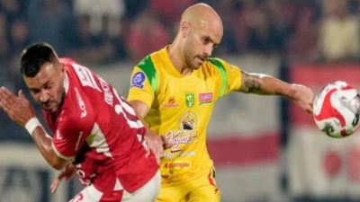 Bajul Ijo Persebaya Surabaya Mengamuk di Gianyar, Bali United Tumbang 1-3