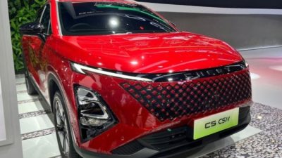 Chery Gaspol Produk Mobil Hybrid di Indonesia, Bidik 40 Persen Market