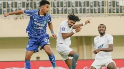 PSM Makassar Akhiri Puasa, Bawa Pulang Tiga Poin dari PSBS Biak