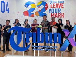 DPP Elang Timur Indonesia Sambangi Tribun Timur, Tegaskan Dukungan untuk Pers Independen