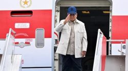 Prabowo Subianto ke AS, Bahas Tarif Dagang dengan Donald Trump