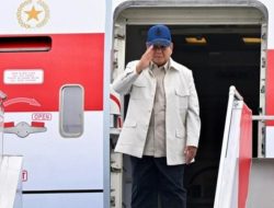 Prabowo Subianto ke AS, Bahas Tarif Dagang dengan Donald Trump