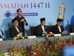 Pemerintah Tetapkan 1 Ramadan 1447 H Jatuh 19 Februari 2026