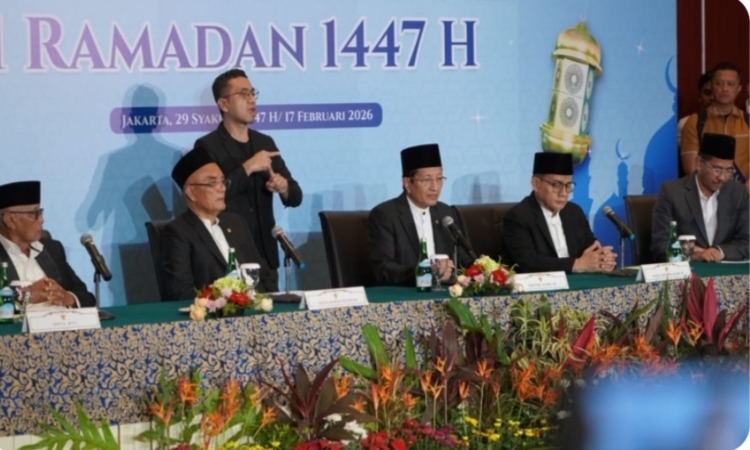 Pemerintah Tetapkan 1 Ramadan 1447 H Jatuh 19 Februari 2026