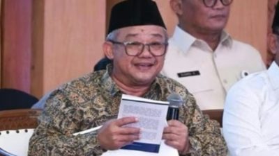Mendikdasmen Abdul Mu’ti Bantah MBG Pangkas Dana Sekolah