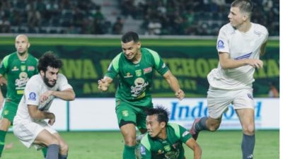 Serangan Bertubi-tubi, Persebaya Hanya Mampu Tumbangkan PSM 1-0