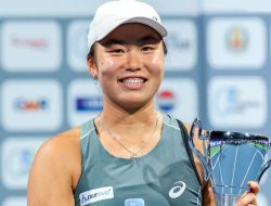 Janice Tjen Panaskan Persaingan Tenis Putri, Tembus Peringkat 36 Dunia