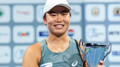 Janice Tjen Panaskan Persaingan Tenis Putri, Tembus Peringkat 36 Dunia