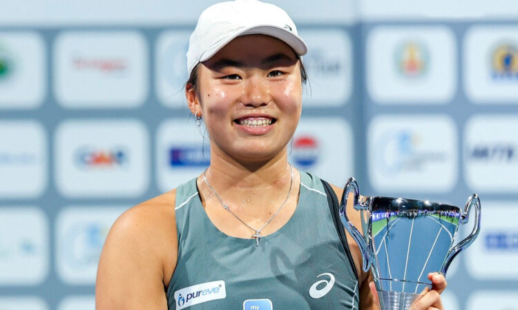 Janice Tjen Panaskan Persaingan Tenis Putri, Tembus Peringkat 36 Dunia