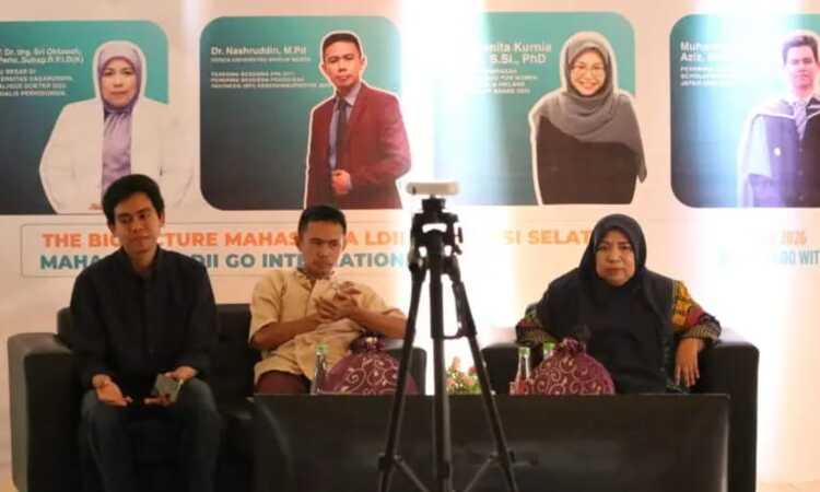 DPW LDII Sulsel Gelar Workshop Mahasiswa 2026, Targetkan Generasi Go International