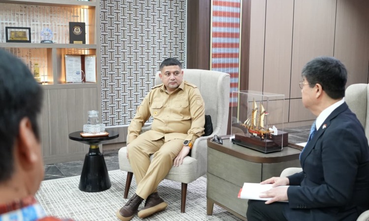 Wali Kota Munafri Terima Konjen Jepang, Bahas Kolaborasi Strategis Kota Makassar