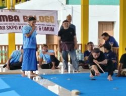 KORMI HSU Lestarikan Budaya Lewat Lomba Balogo
