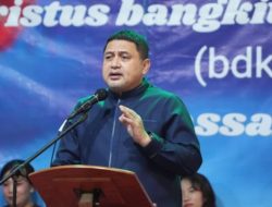 Wali Kota Makassar Munafri Arifuddin Serukan Persatuan di Perayaan Paskah KPI Tamalanrea