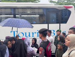 343 Jamaah Haji Gowa Berangkat ke Tanah Suci, Polres Gowa Kerahkan 50 Personel Pengamanan