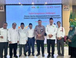 LDII Sulsel Dukung Safari Antikorupsi KPK, Tekankan Pencegahan Korupsi di Sektor Keagamaan