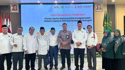 LDII Sulsel Dukung Safari Antikorupsi KPK, Tekankan Pencegahan Korupsi di Sektor Keagamaan