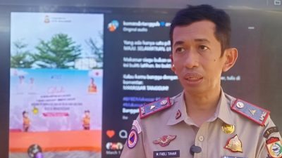 BPBD Makassar Gaungkan “Siap untuk Selamat” di HKBN 2026, Perkuat Kesiapsiagaan Bencana