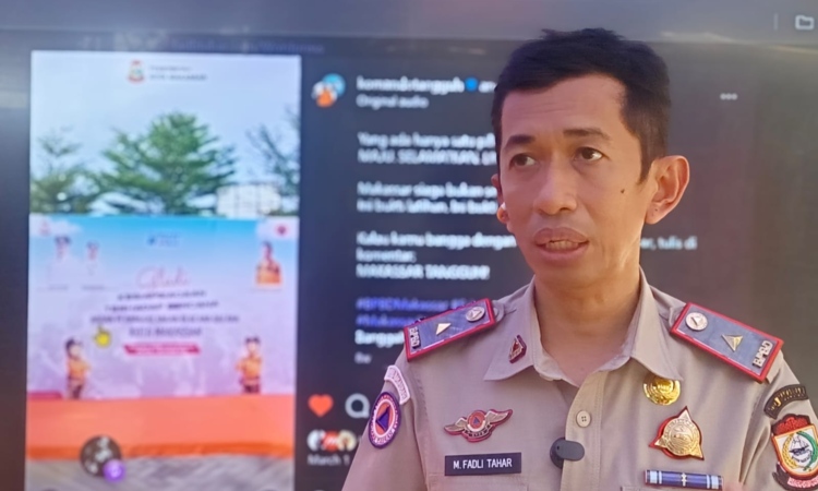 BPBD Makassar Gaungkan “Siap untuk Selamat” di HKBN 2026, Perkuat Kesiapsiagaan Bencana
