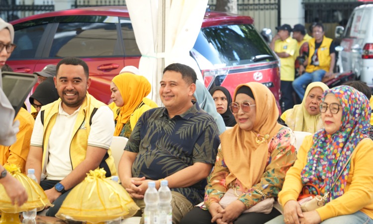 Golkar Makassar Bangun Kekuatan Akar Rumput, Munafri Arifuddin Instruksikan Rekrutmen Kader