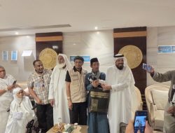 Jemaah Haji Tunanetra Asal Sinjai Diberi Kehormatan Bangun Masjid Atas Namanya