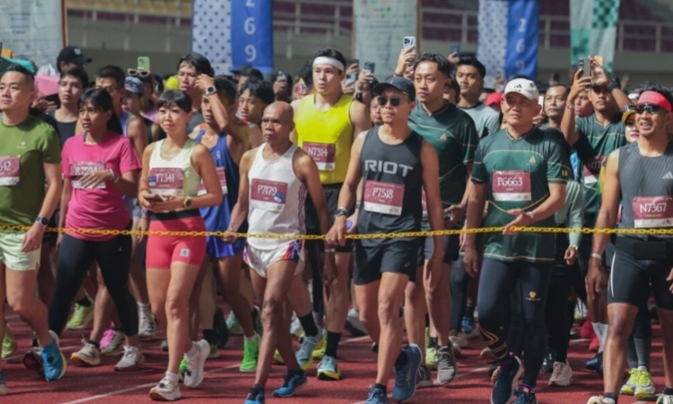 Mangkunegaran Run 2026 Surakarta Diserbu 7.750 Pelari