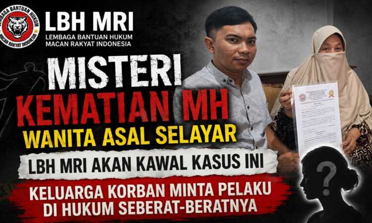 Fakta Baru Kasus MH di Makassar, LBH MRI Sebut Korban Alami Memar hingga Uang Rp20 Juta Raib