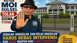 Kursi Unggulan Bukan Warisan Kekuasaan, MOI Sulsel Minta SPMB Bebas Intervensi