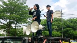Massa APAMAKO Geruduk ATR/BPN Sulsel, Dugaan Penyalahgunaan Wewenang di BPN Maros Kembali Digugat