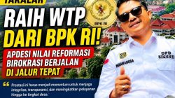 Pemkab Takalar Raih WTP dari BPK RI, APDESI Nilai Reformasi Birokrasi Berjalan di Jalur Tepat